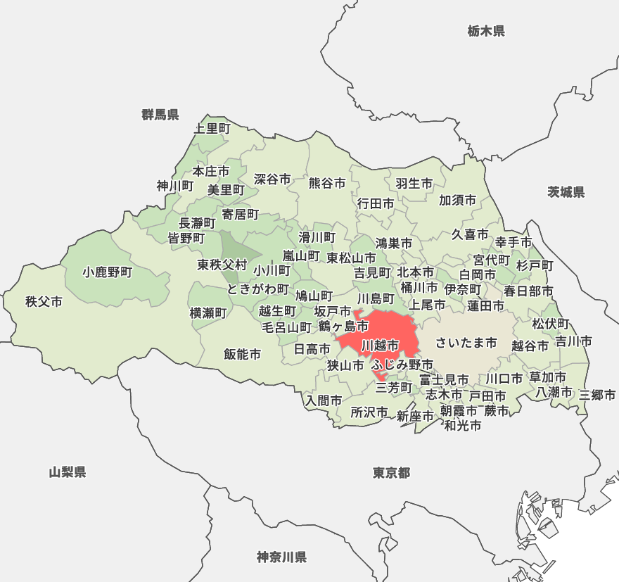 埼玉県___川越市